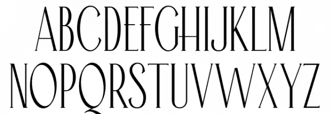 Rosseta Caratteri MINUSCOLO