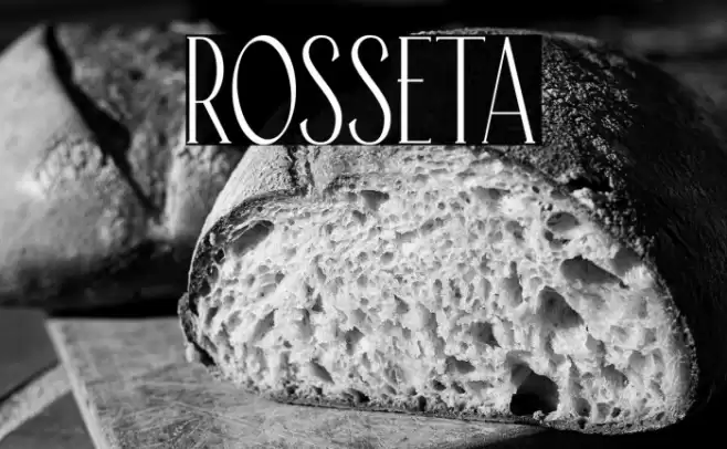 Rosseta Font examples
