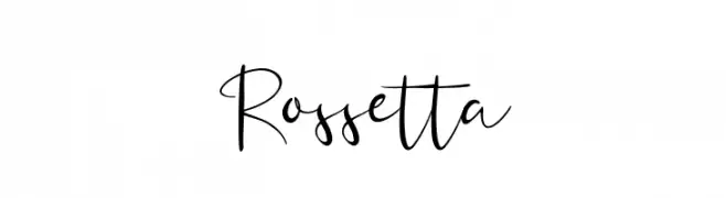 Rossetta  नि: शुल्क फ़ॉन्ट्स डाउनलोड