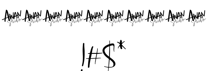 Rossetta Font OTHER CHARS