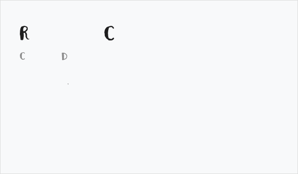 Rossetti Caps Business Card