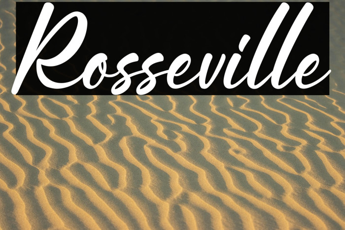 Rosseville Example 2