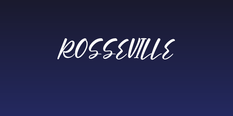 Rosseville Social Header
