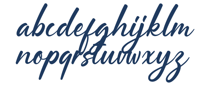 Rosseville Lowercase