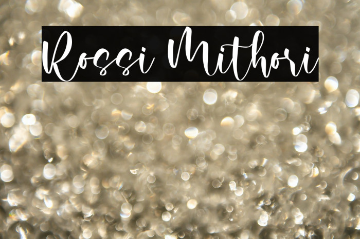 Rossi Mithori Example 3