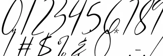 Rossie Font OTHER CHARS