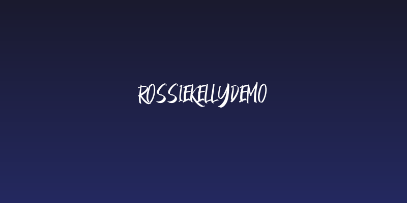 RossieKellyDEMO Social Header