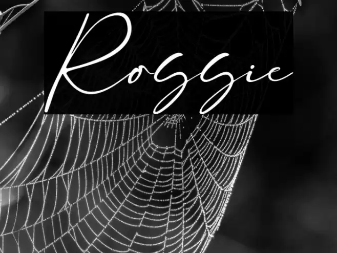 Rossie Font examples