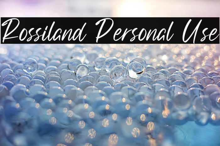 Rossiland Personal Use Example 3