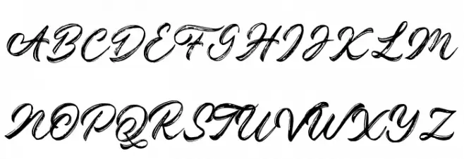 Rosskey Fonte MAIÚSCULAS