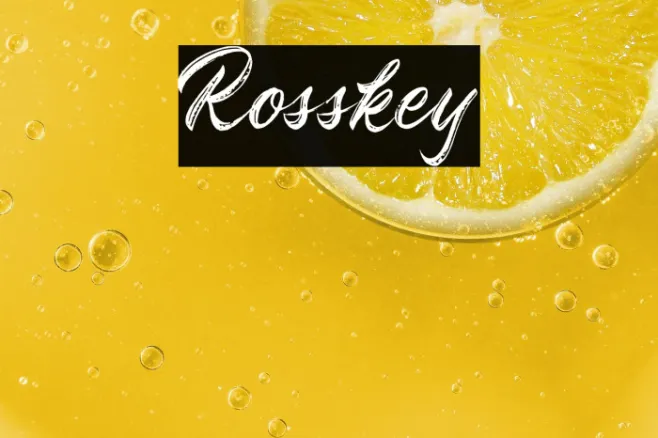 Rosskey Example 2