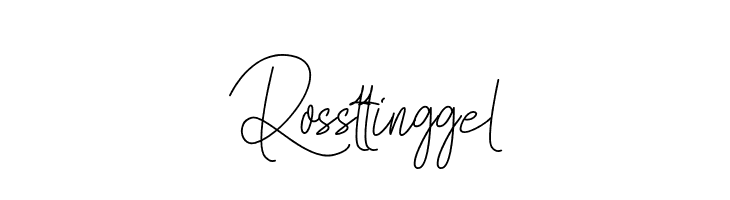 Rossttinggel  font caratteri gratis