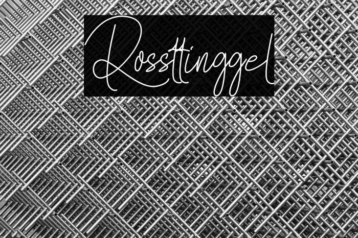 Rossttinggel Example 2