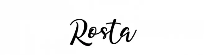 Rosta  تنزيل الخطوط