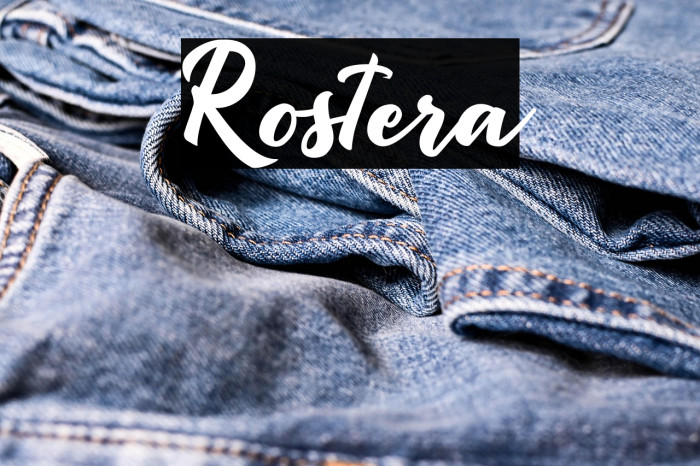Rostera Example 3