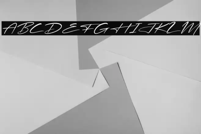 Rosterdam Signature Italic Font examples