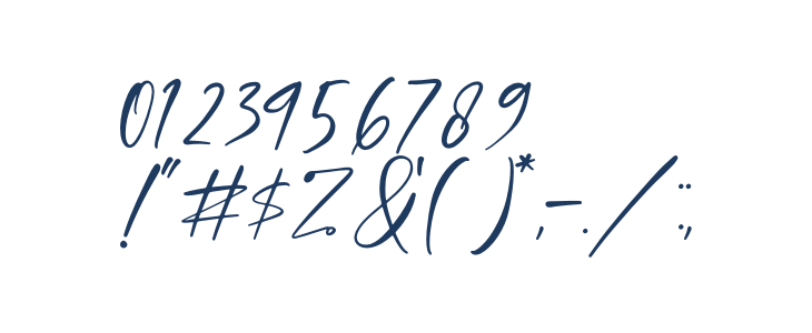 Rosterdam Signature Other Characters