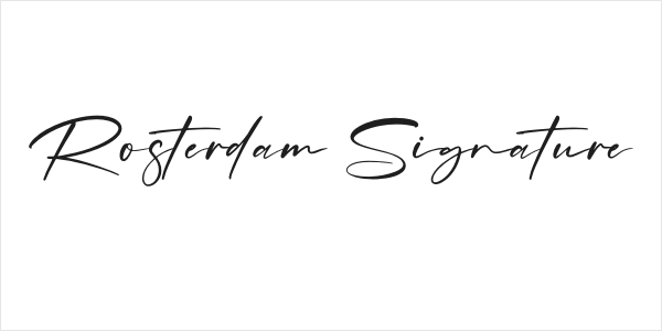 Rosterdam Signature Logo