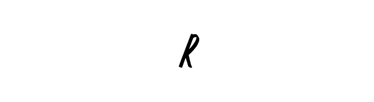 Rosterica  font caratteri gratis