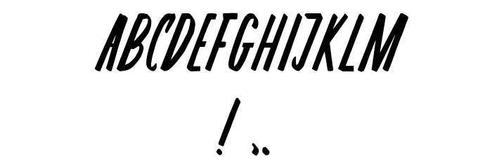 Rosterica Font OTHER CHARS