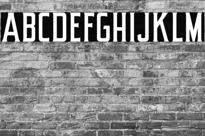 RosterineDEMO Font examples