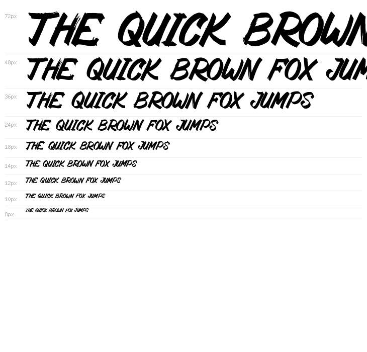 Rostering Brush Waterfall