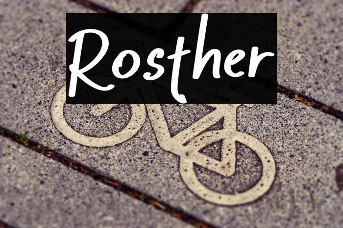 Rosther Example 1