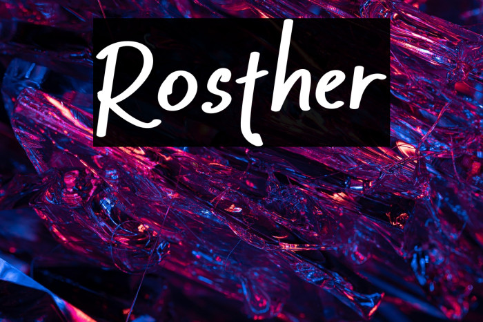 Rosther Example 2