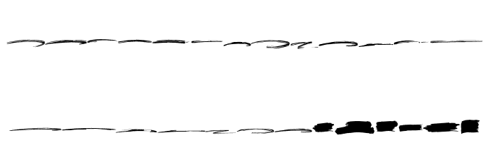 Rostheroid Swash Font LOWERCASE