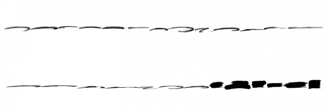 Rostheroid Swash フォント 小文字