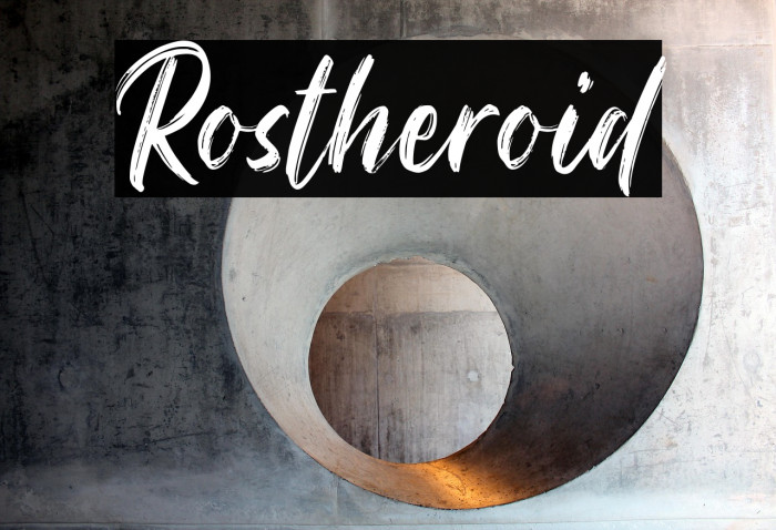 Rostheroid Example 2