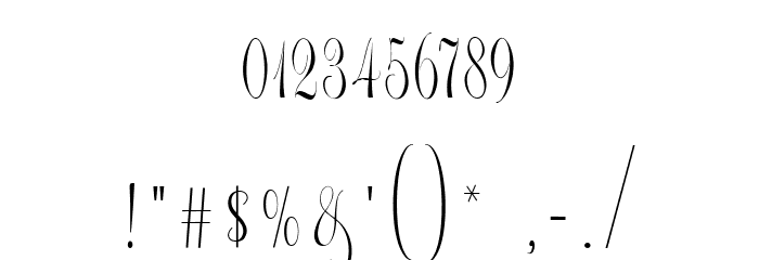 Rostina-Regular Schriftart Anderer Schreiben