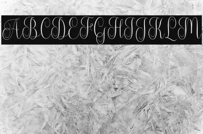 Rostina-Regular Font examples