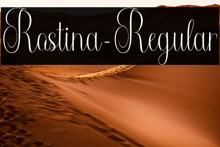 Rostina-Regular Example 2