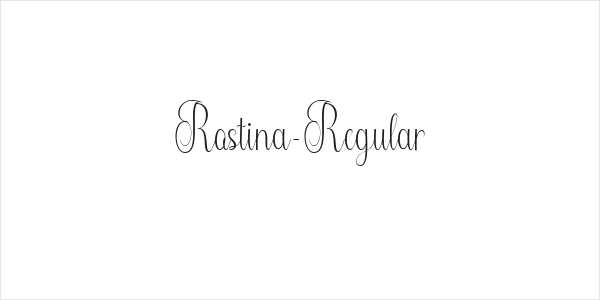 Rostina-Regular Logo