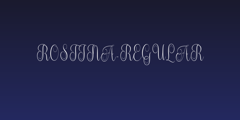 Rostina-Regular Social Header