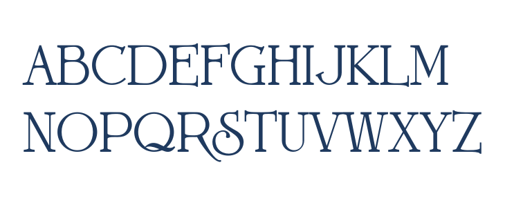 Rostley PERSONAL USE ONLY Regular Lowercase