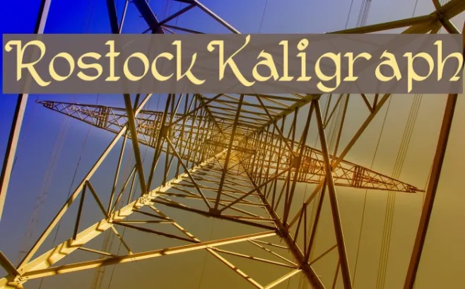 RostockKaligraph Example 3