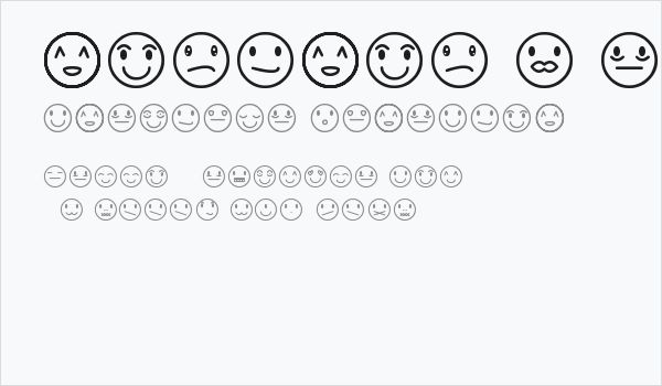 Rostros y emociones Business Card