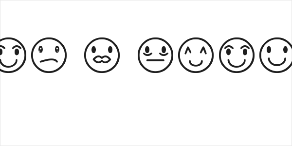 Rostros y emociones Logo