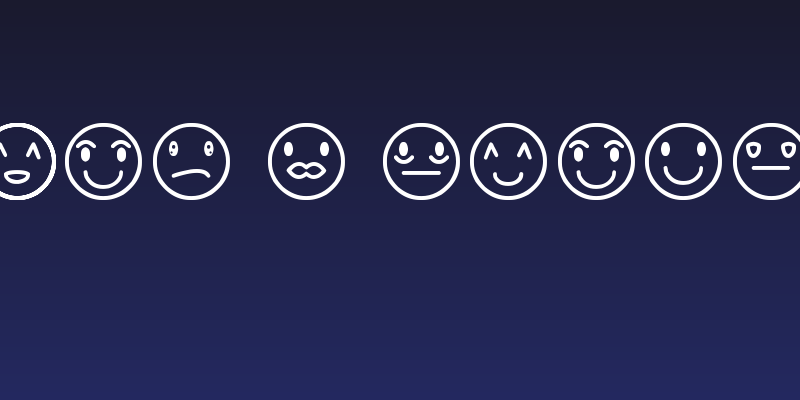 Rostros y emociones Social Header