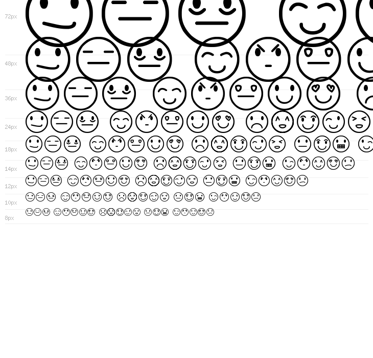 Rostros y emociones Waterfall