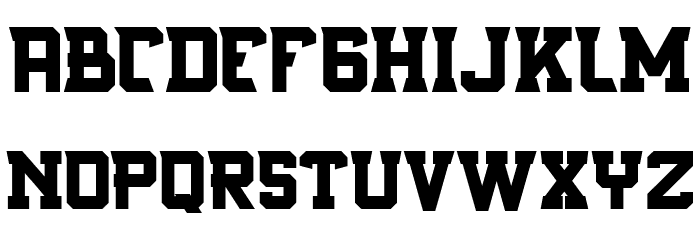 Rostter boot FREE Font OTHER CHARS