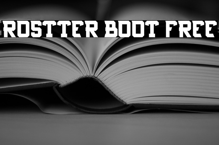 Rostter boot FREE Example 2