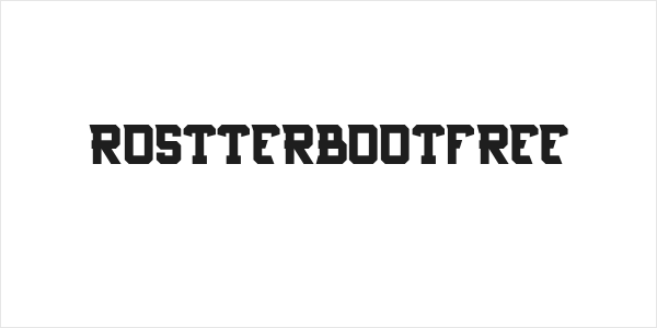 RostterbootFREE Logo