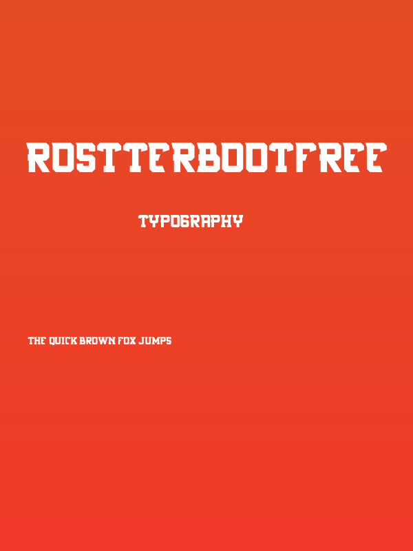 RostterbootFREE Poster