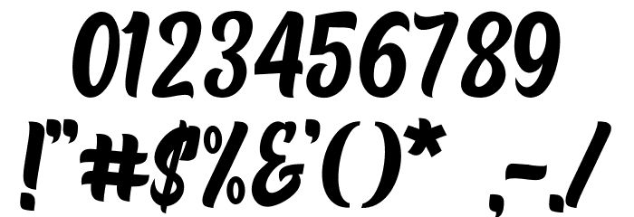 Rostyana Font OTHER CHARS