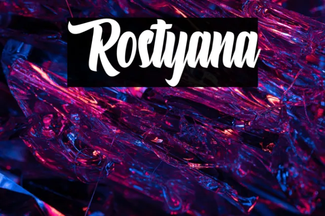 Rostyana Example 3