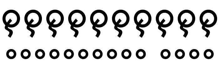 Roswell Wreckage Font OTHER CHARS