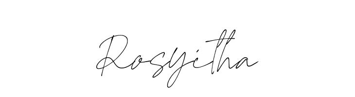 Rosyitha  Free Fonts Download